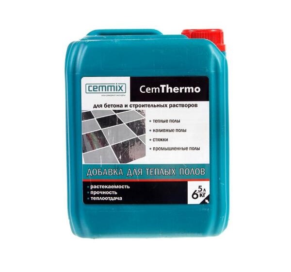 Добавка для тёплых полов Cemmix CemThermo